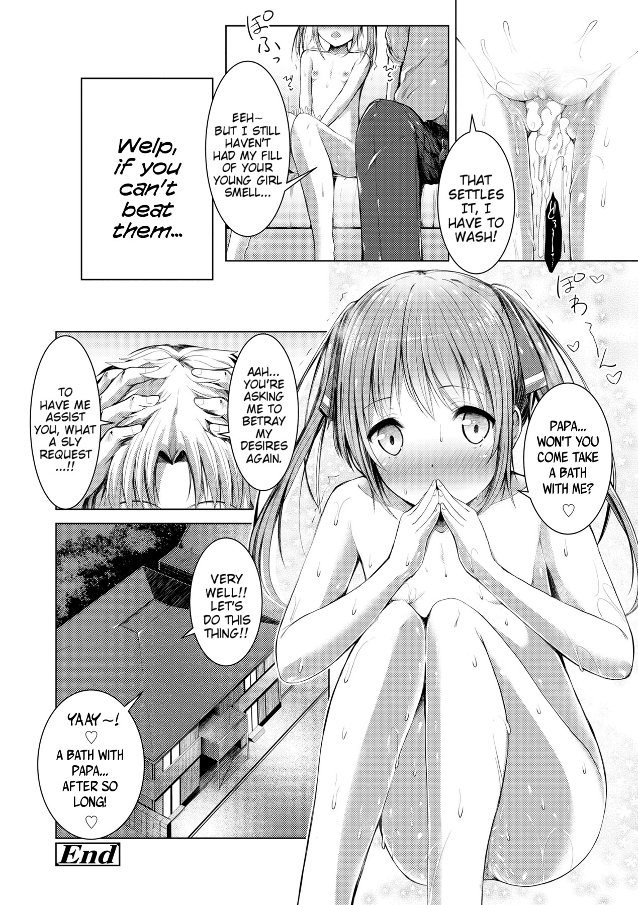 Hentai Manga Comic-Puberty Riot-Read-135